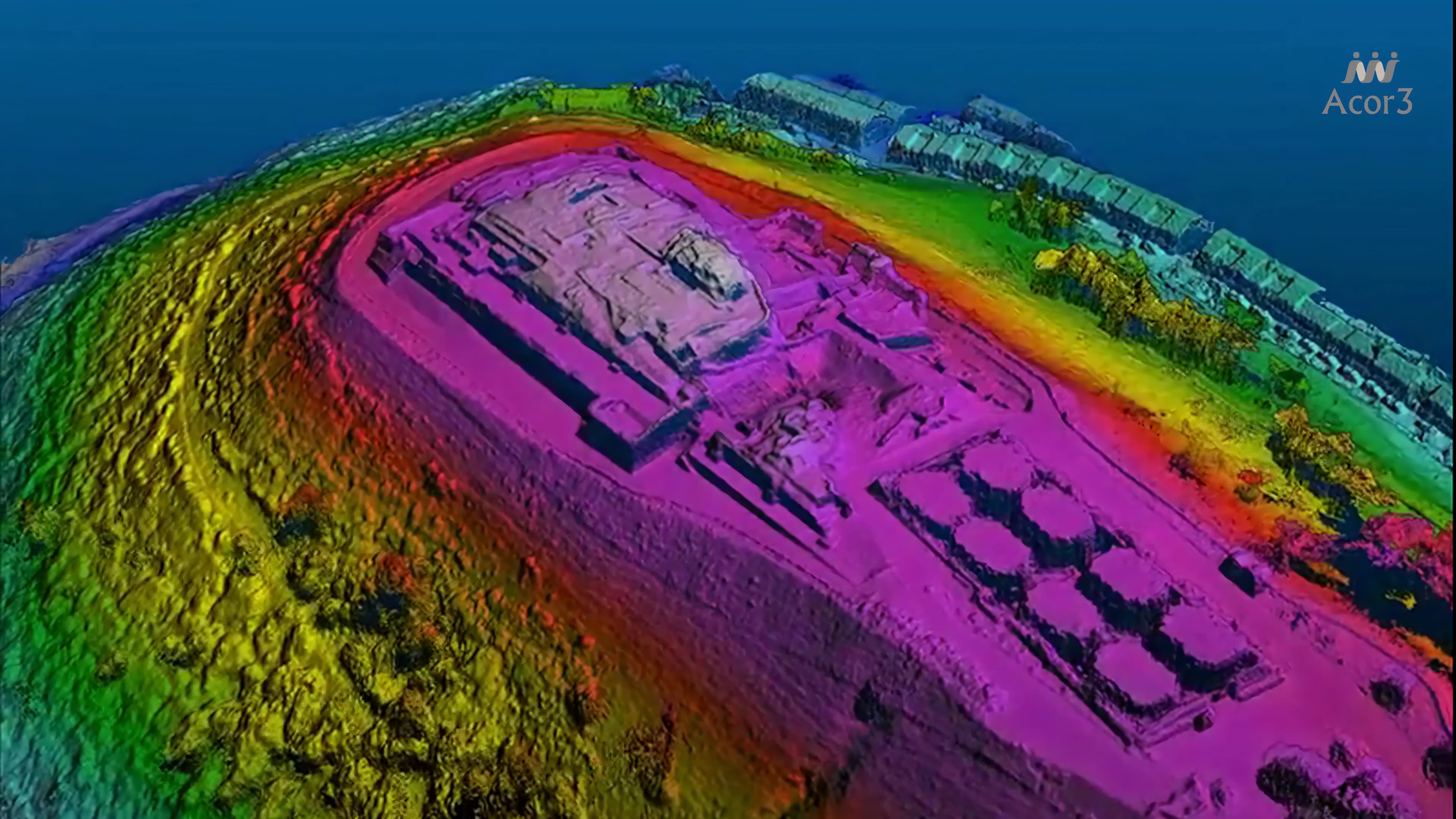 Trabajos Aéreos con Drones — Acor3
