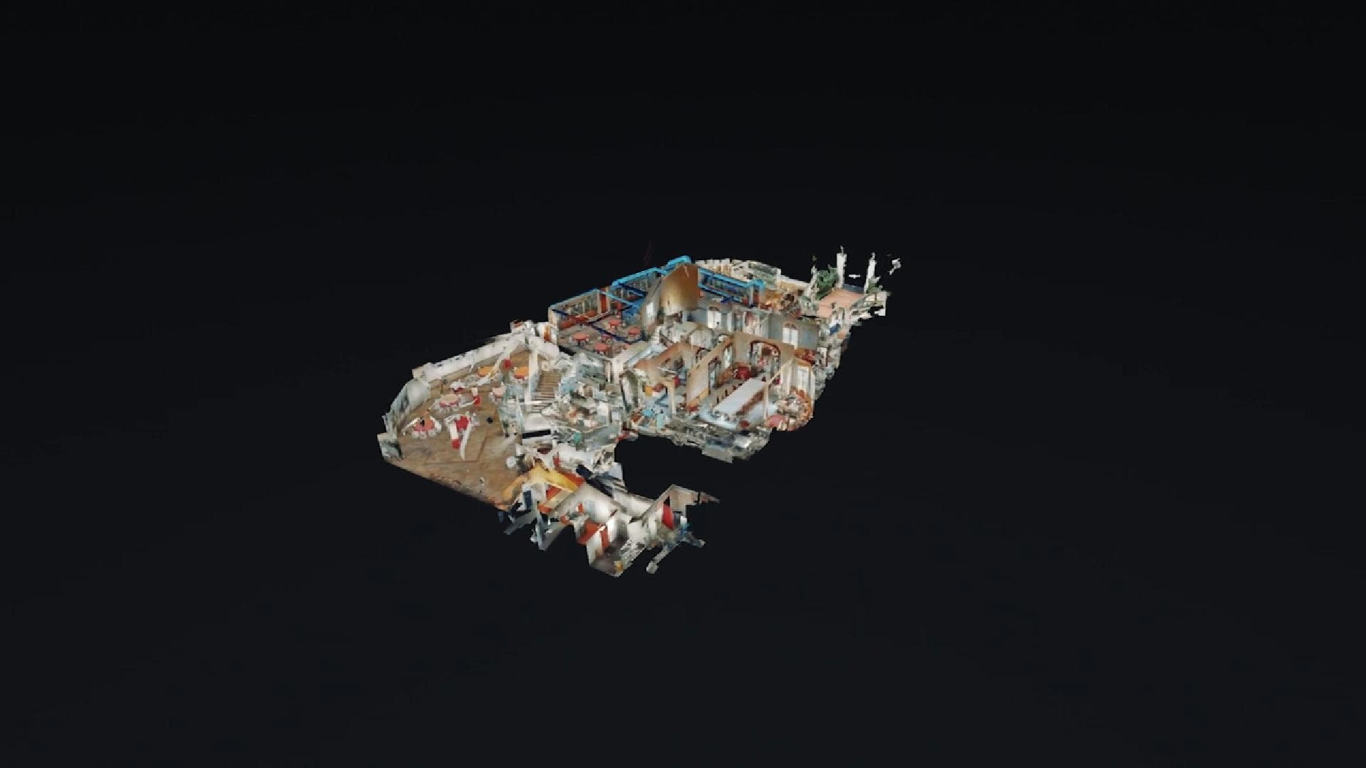 Modelos 3D y planos de planta